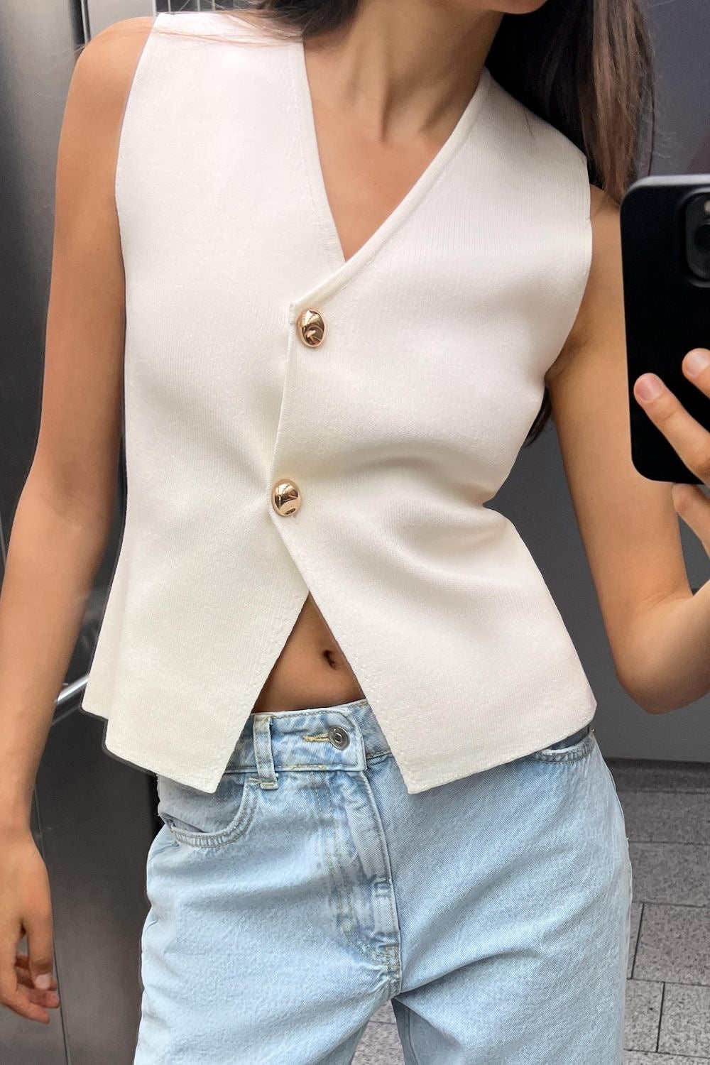 Camille™ | Gilet Top