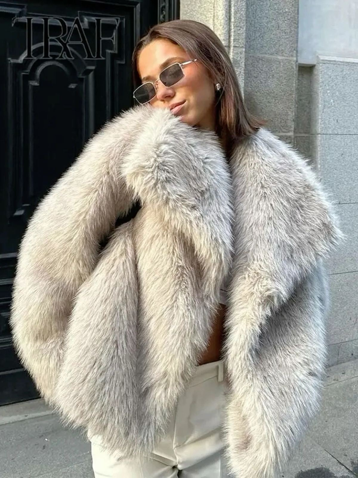 Camille™ | Manteau en fourrure