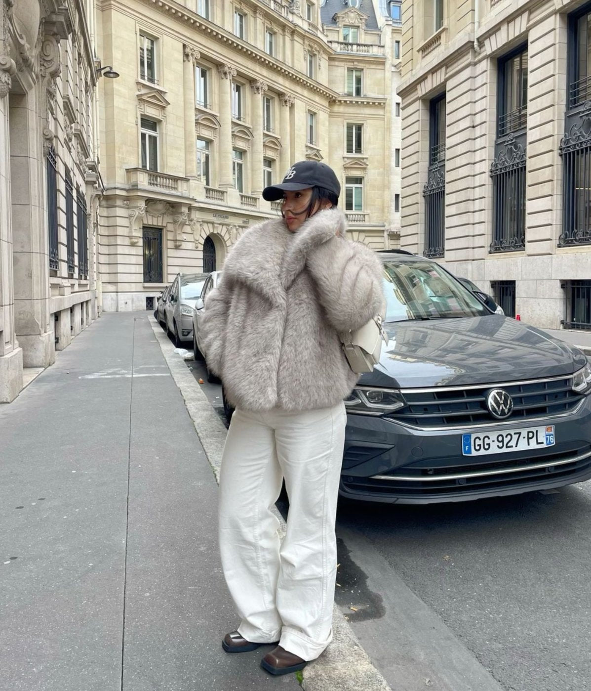 Camille™ | Manteau en fourrure