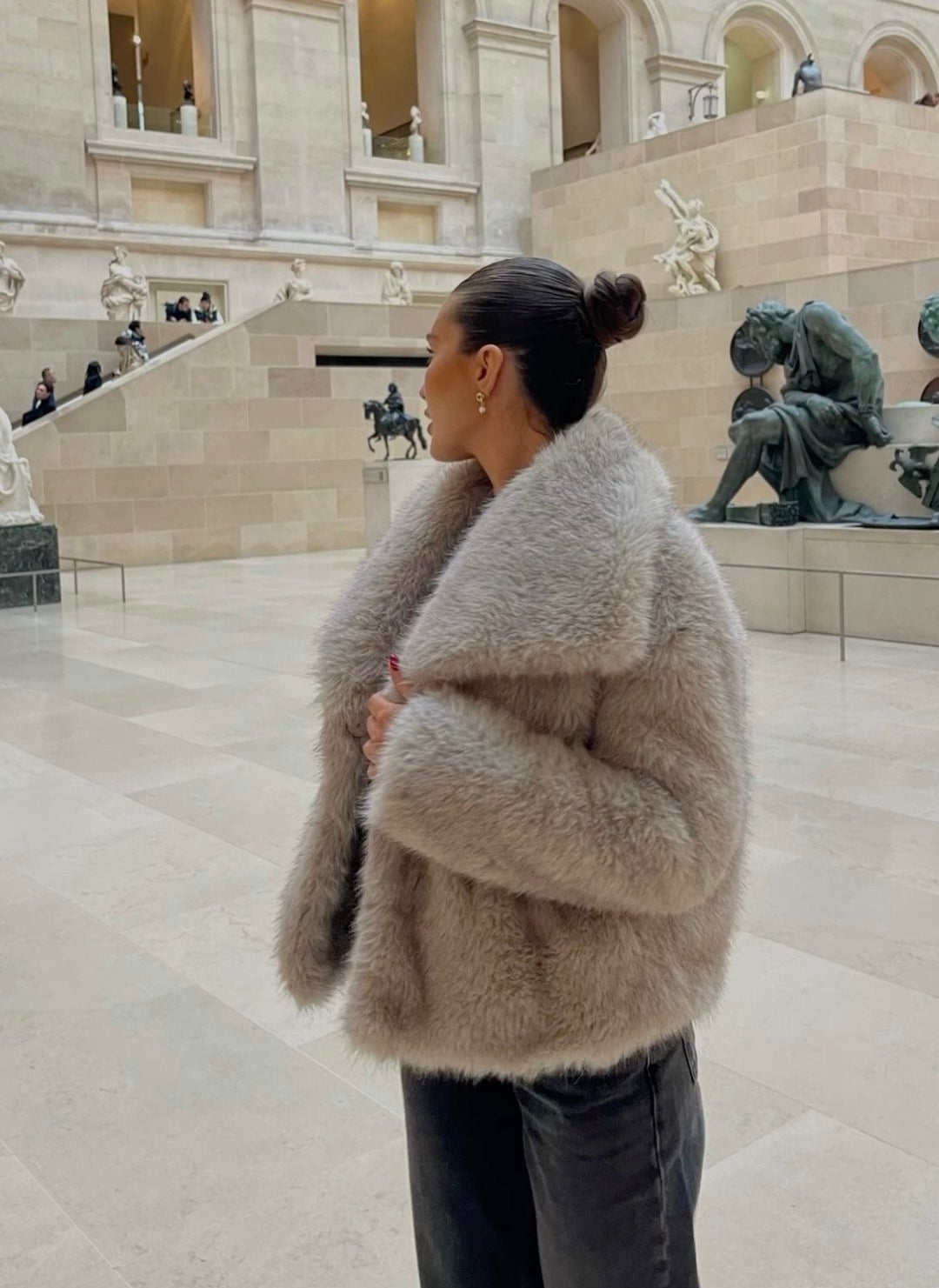 Camille™ | Manteau en fourrure