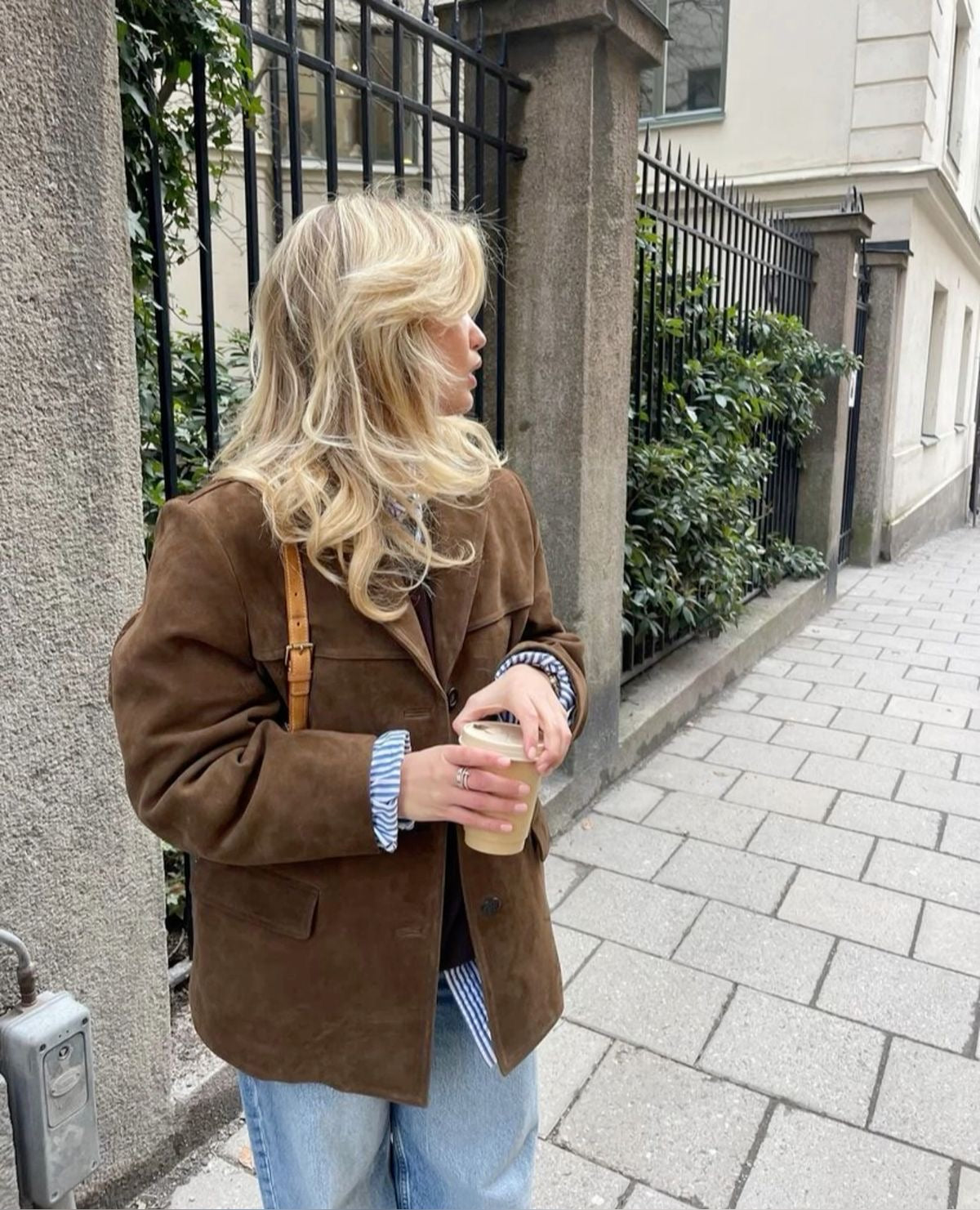 Camille™ | Veste en Suède