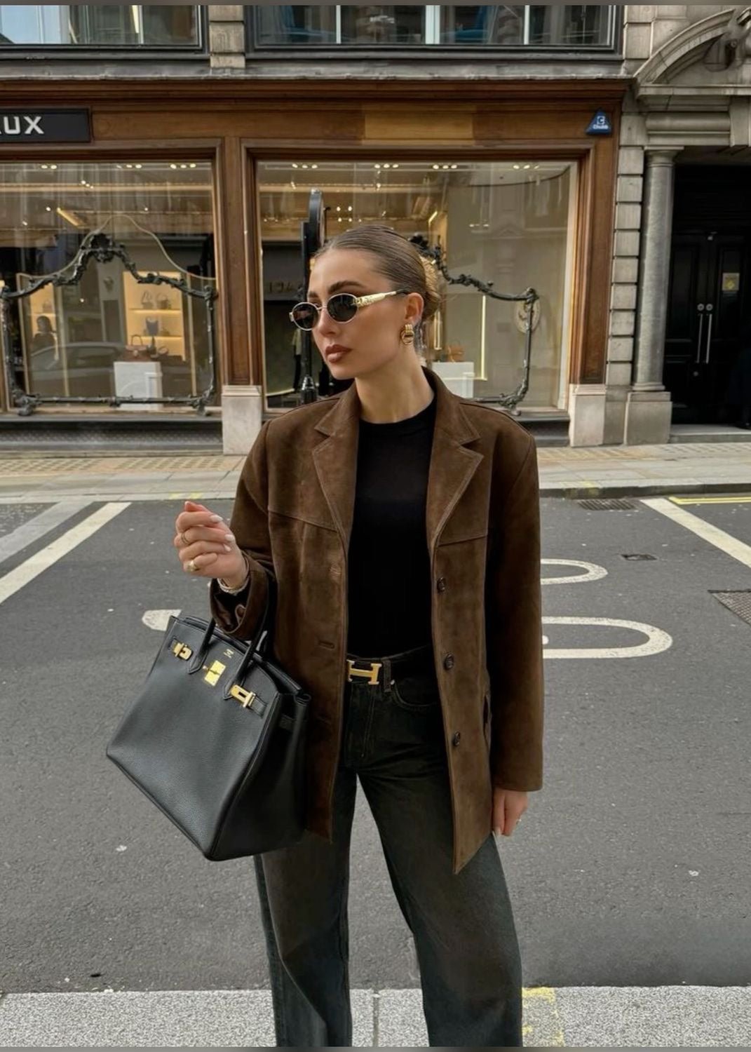 Camille™ | Veste en Suède
