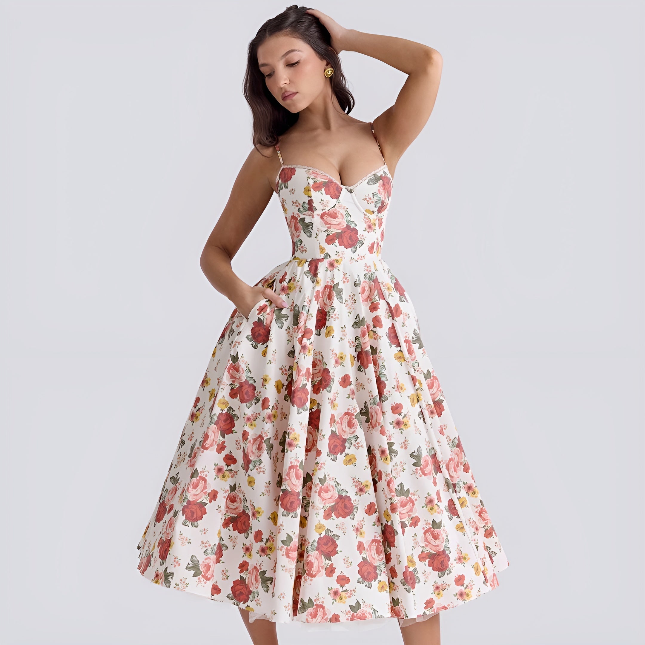 Yara™ | Elegant Maxiklänning