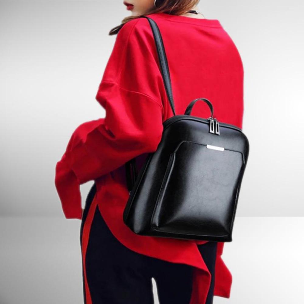 Camille™ | Sac à dos double zip classique au design épuré