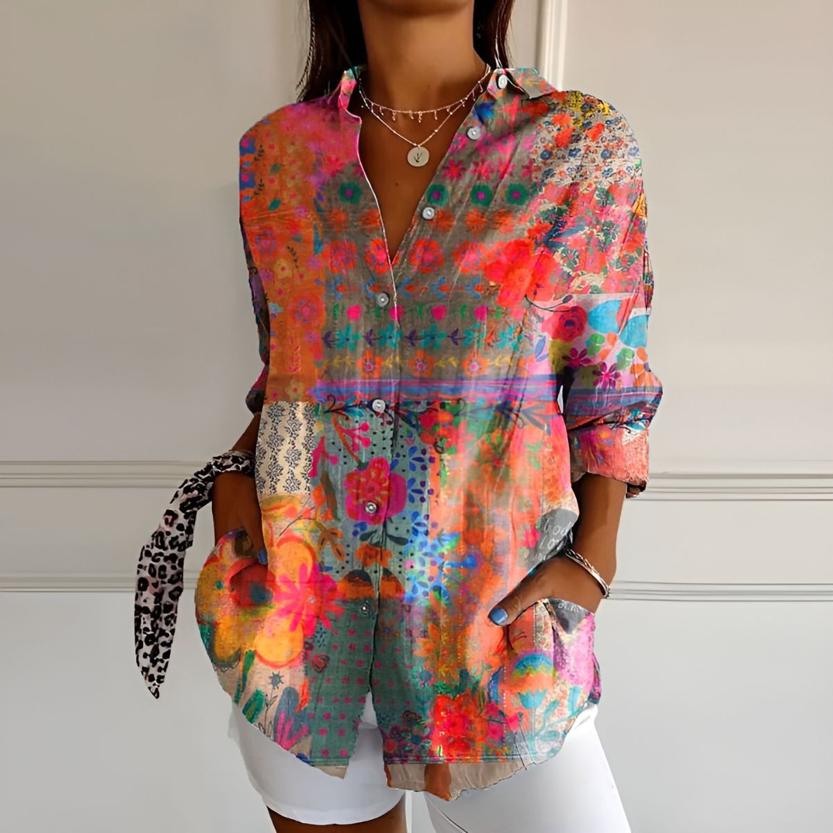 Elmi™ | Klassisk Blus