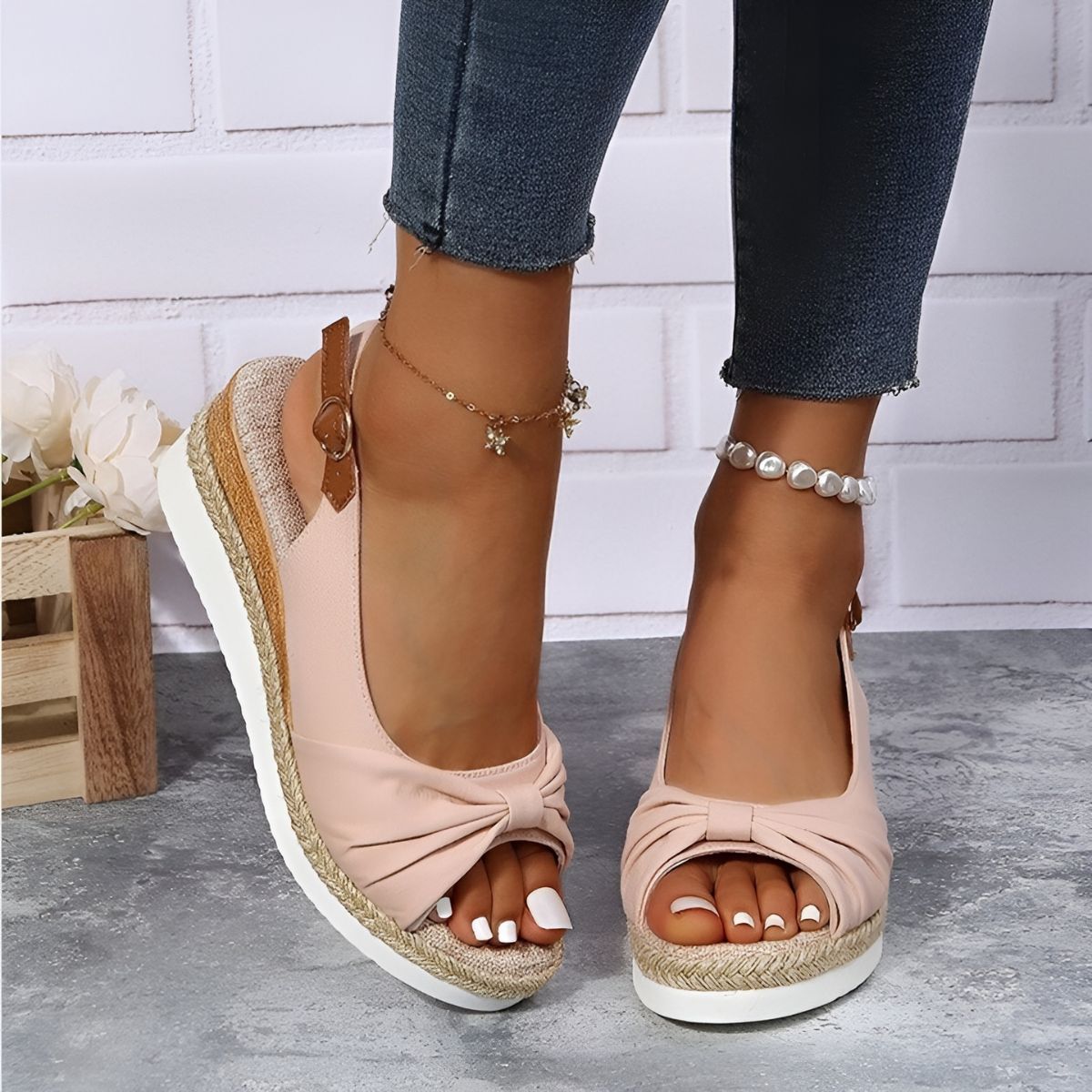 Lilja™ | Ortopediska Sandaler