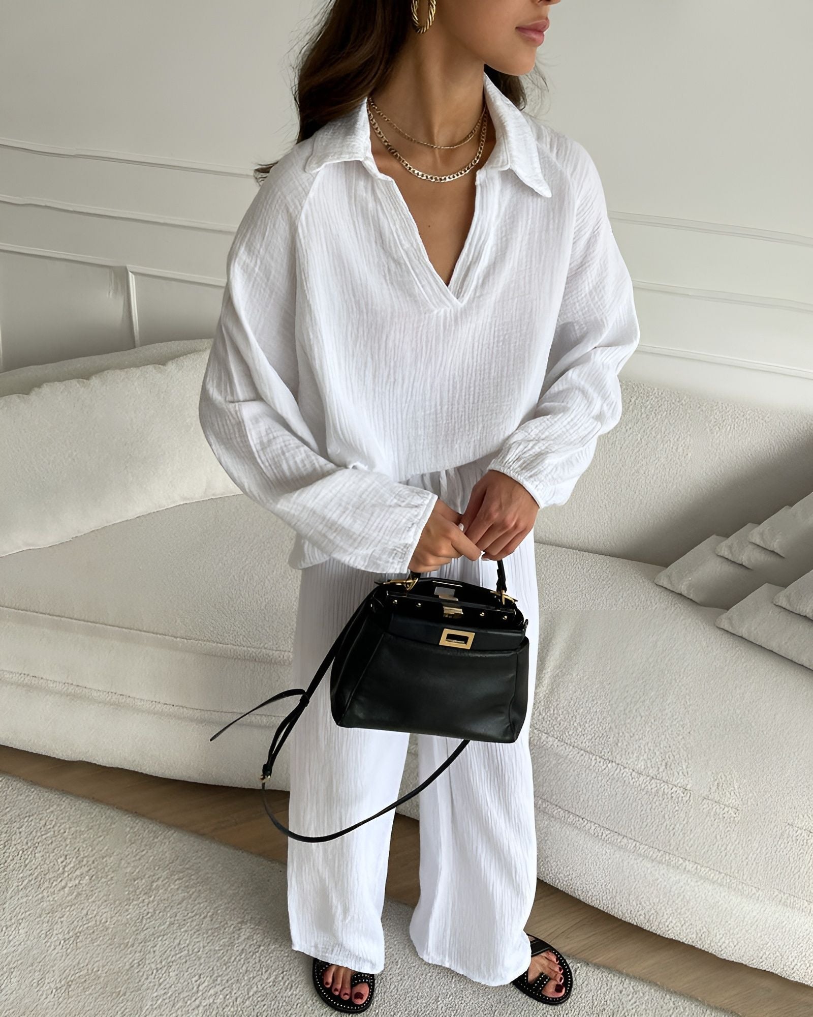 Melissa™ | Tvådelat Andningsbart Set