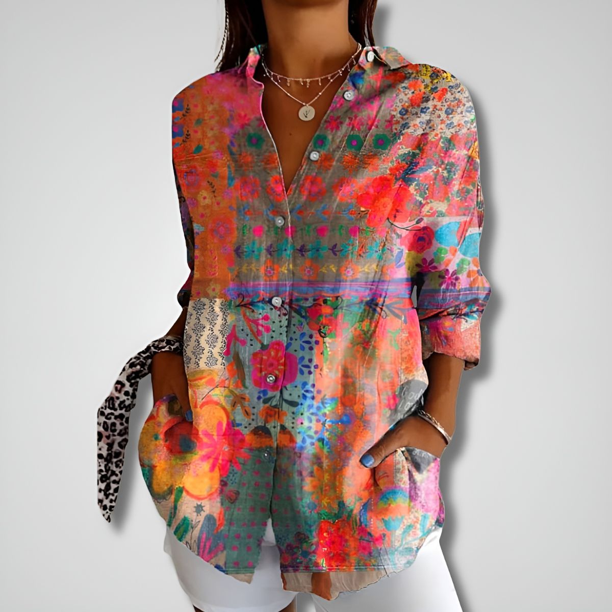 Elmi™ | Klassisk Blus
