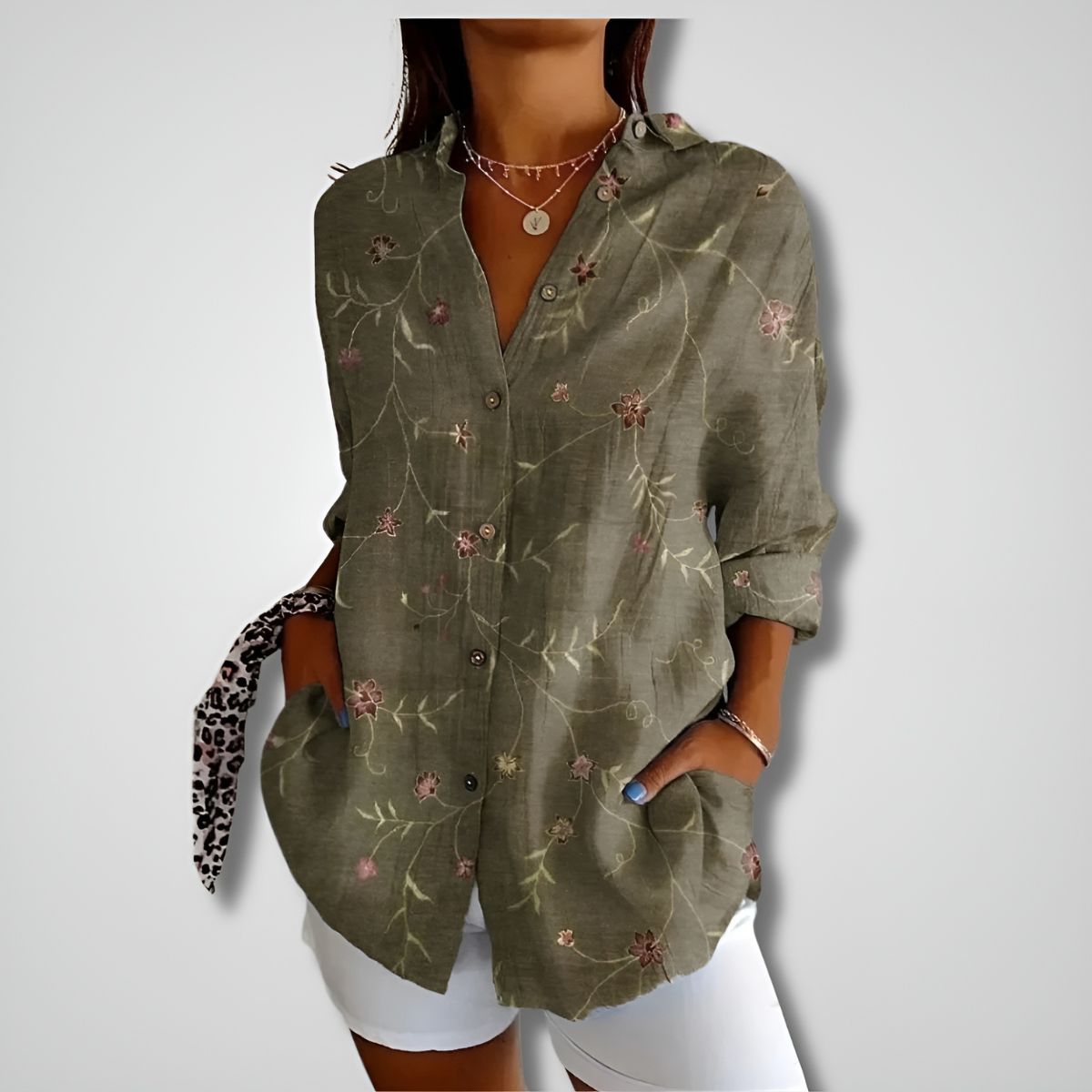 Elmi™ | Klassisk Blus