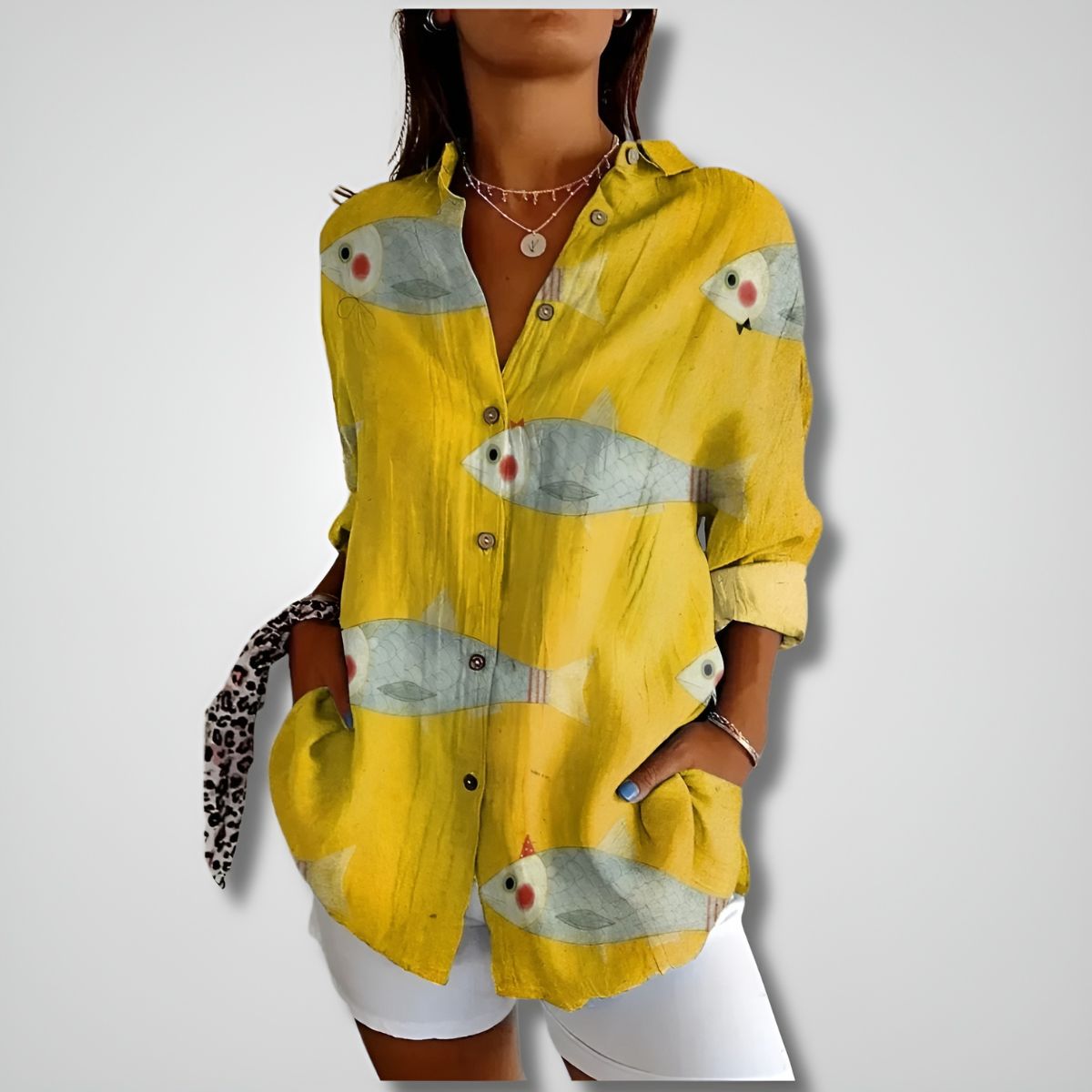 Elmi™ | Klassisk Blus