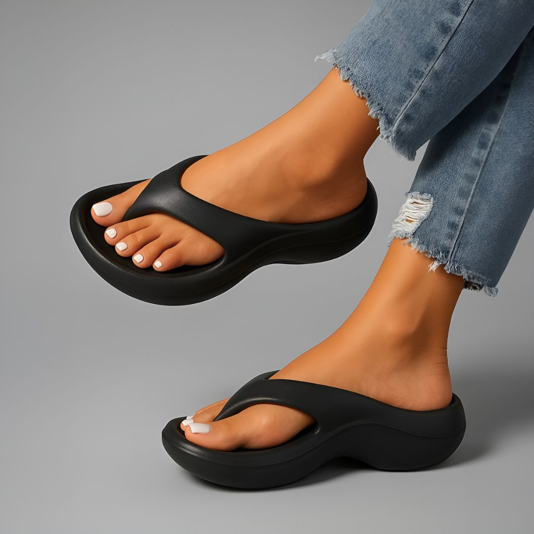 Lara™ | Kudde Flip Flops