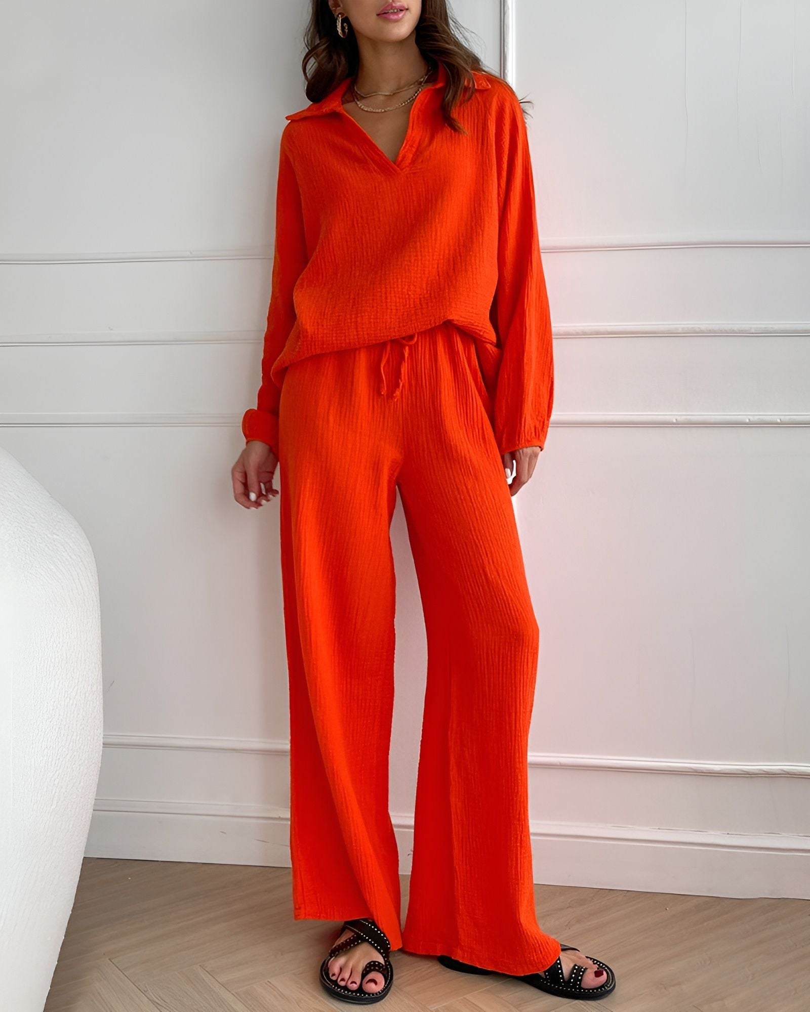 Melissa™ | Tvådelat Andningsbart Set