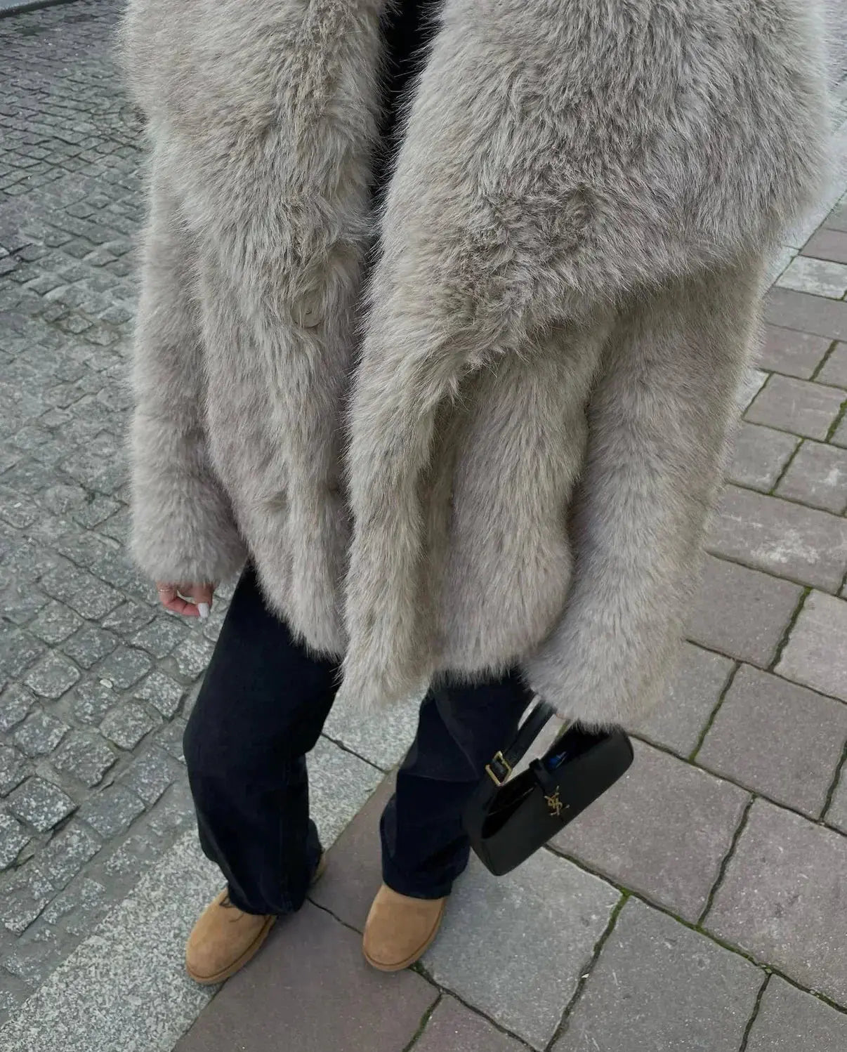 Camille™ | Manteau en fourrure