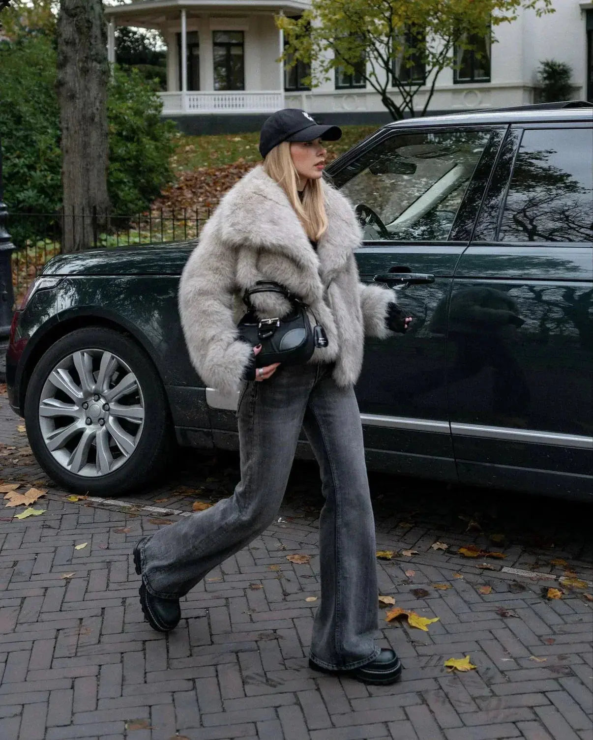 Camille™ | Manteau en fourrure