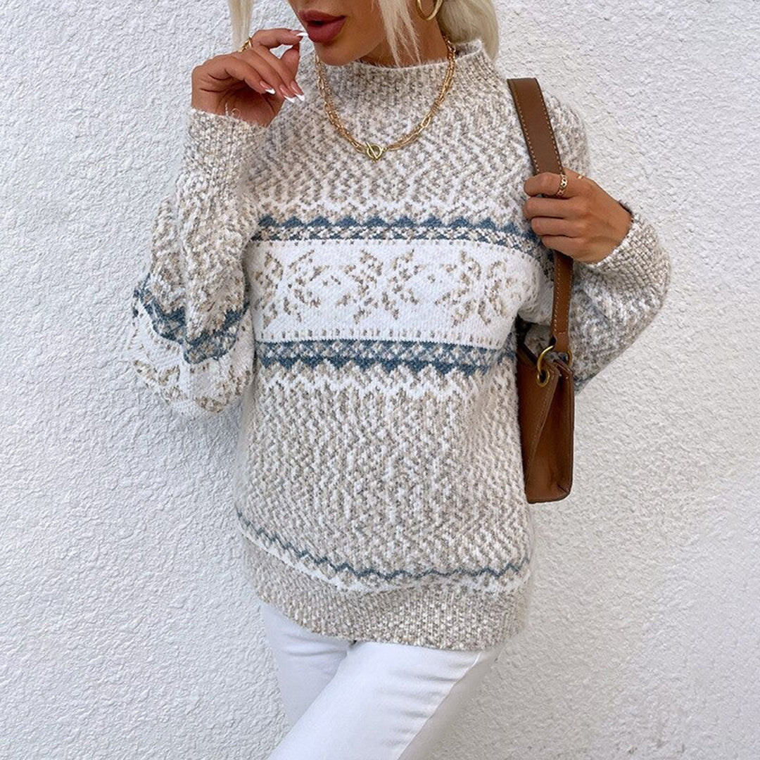 Camille™ | Pull vintage douillet et stylé