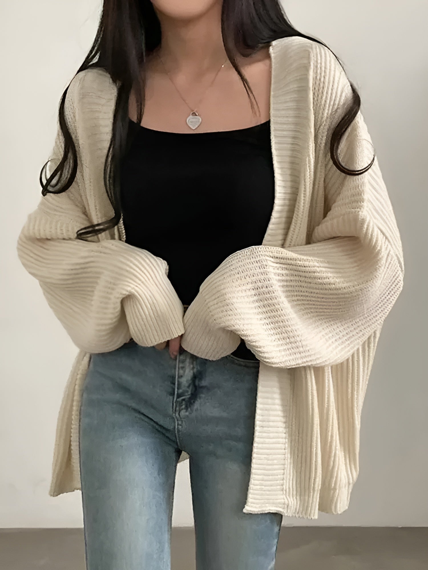 Liz™ | Elegant Stickad Tröja