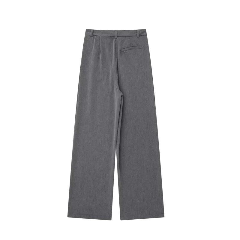 Camille™ | Pantalon Large Élégant