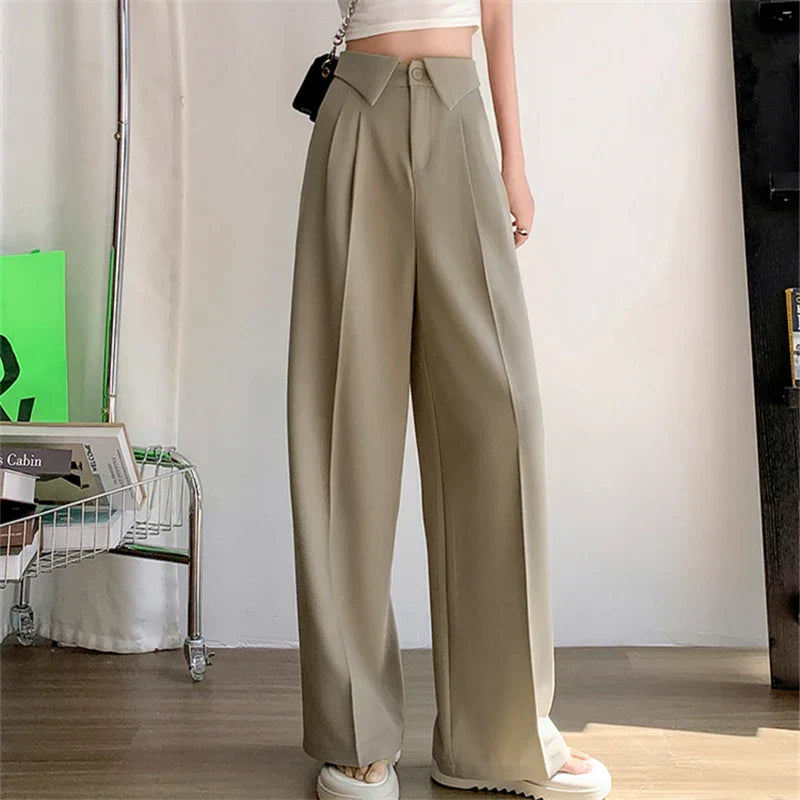 Camille™ | Pantalon Évasé Élégance Structurée