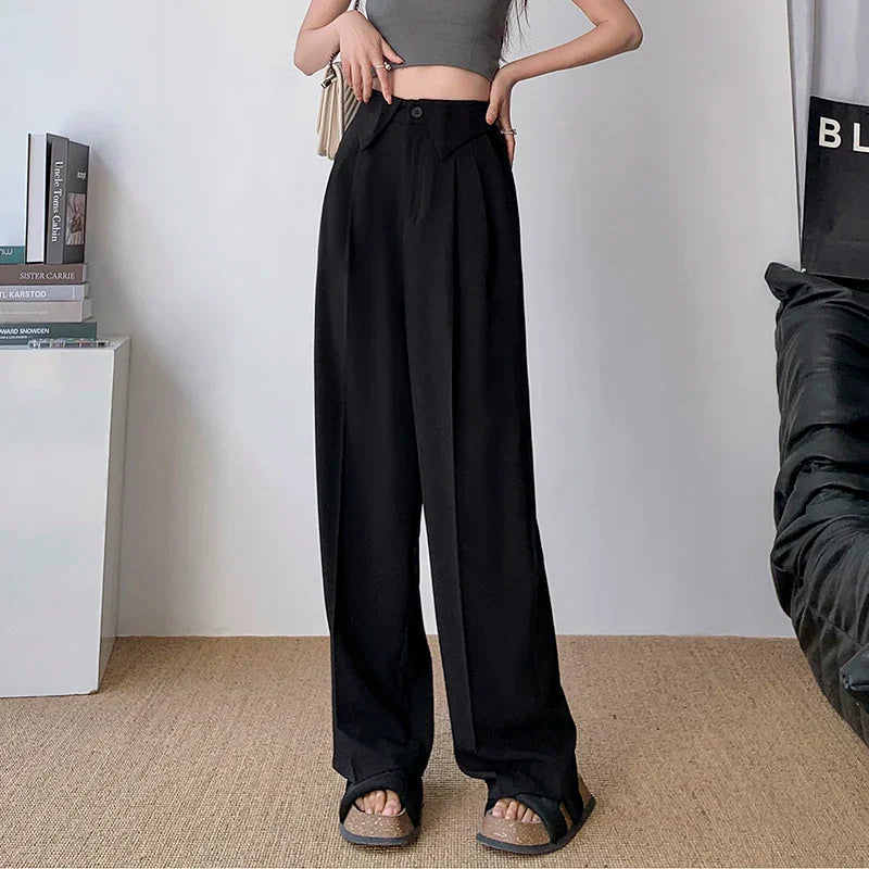 Camille™ | Pantalon Évasé Élégance Structurée