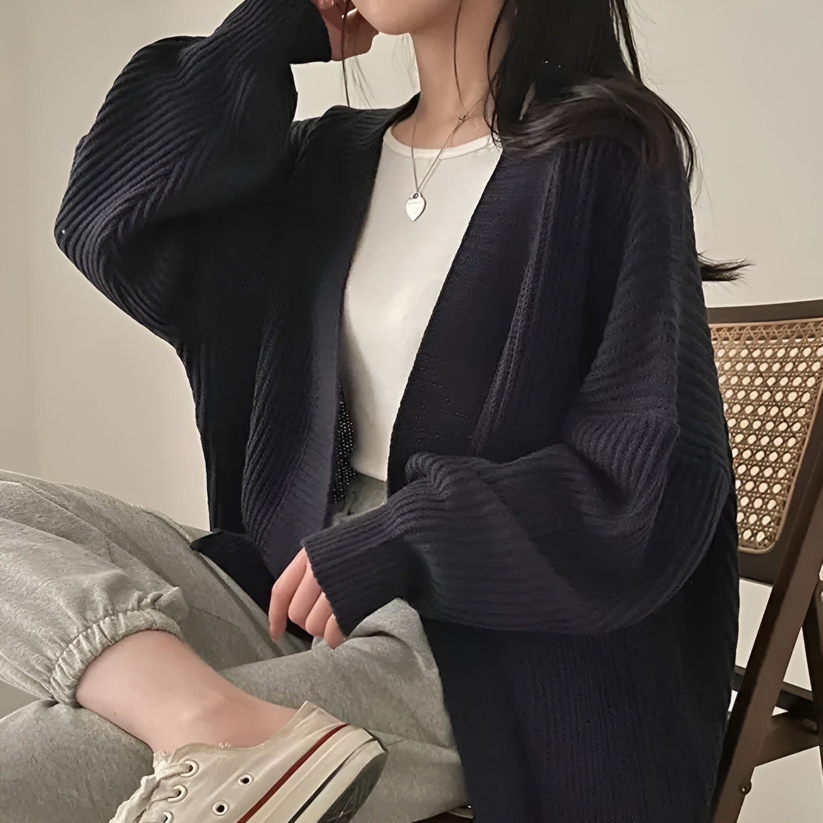 Liz™ | Elegant Stickad Tröja