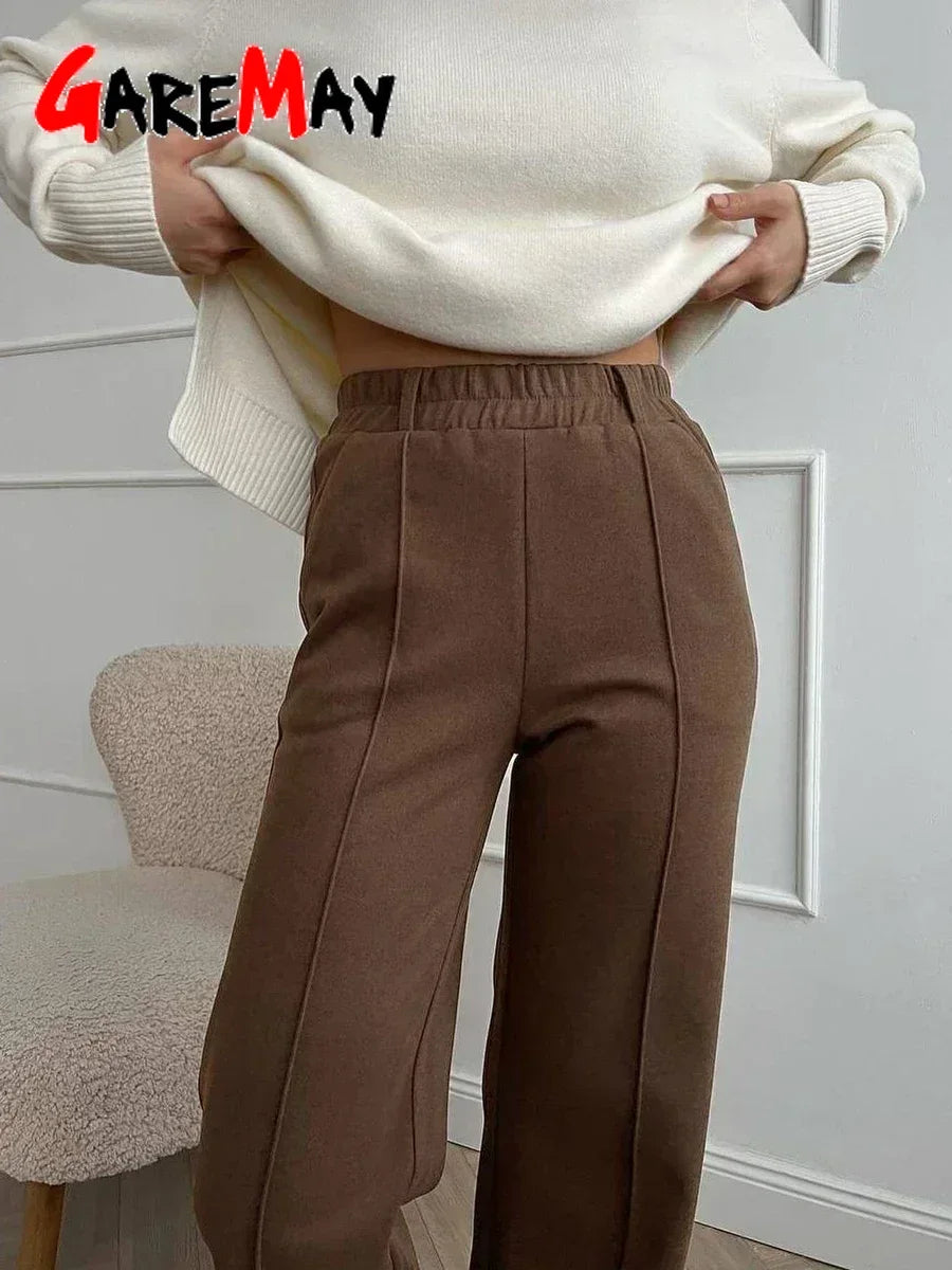 Camille™ | Pantalon Élégant à Taille Élastique