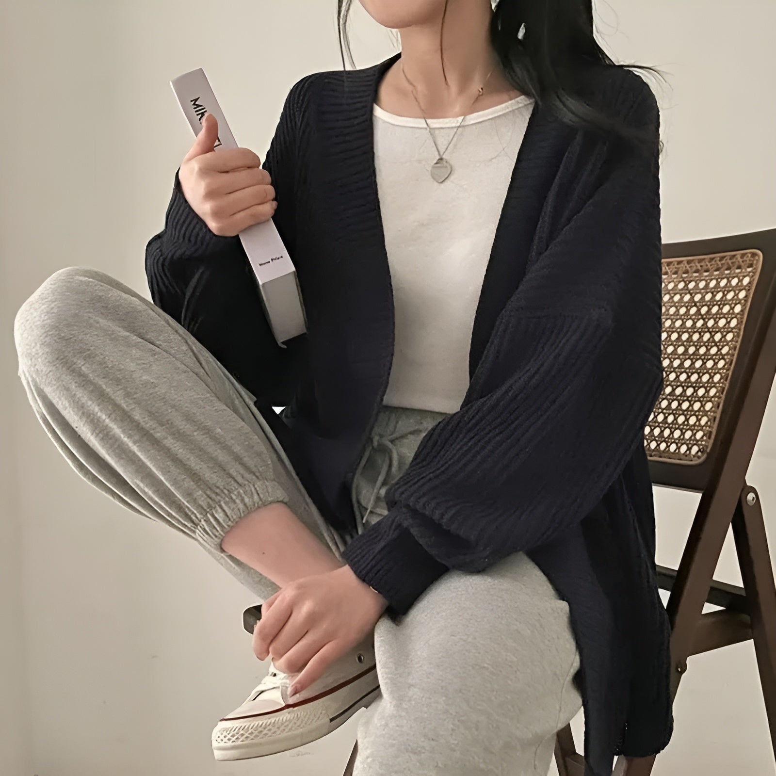 Liz™ | Elegant Stickad Tröja