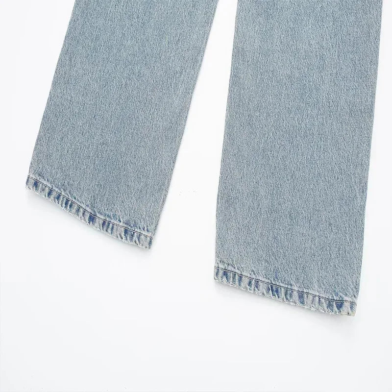 Camille™ | Jean Patchwork Destroyed