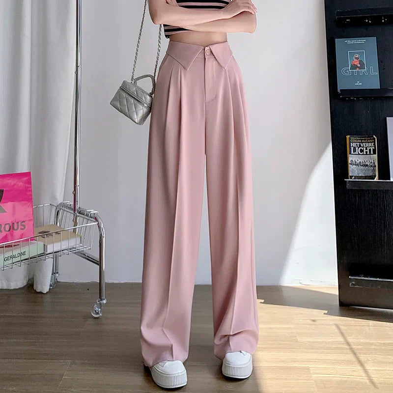 Camille™ | Pantalon Évasé Élégance Structurée