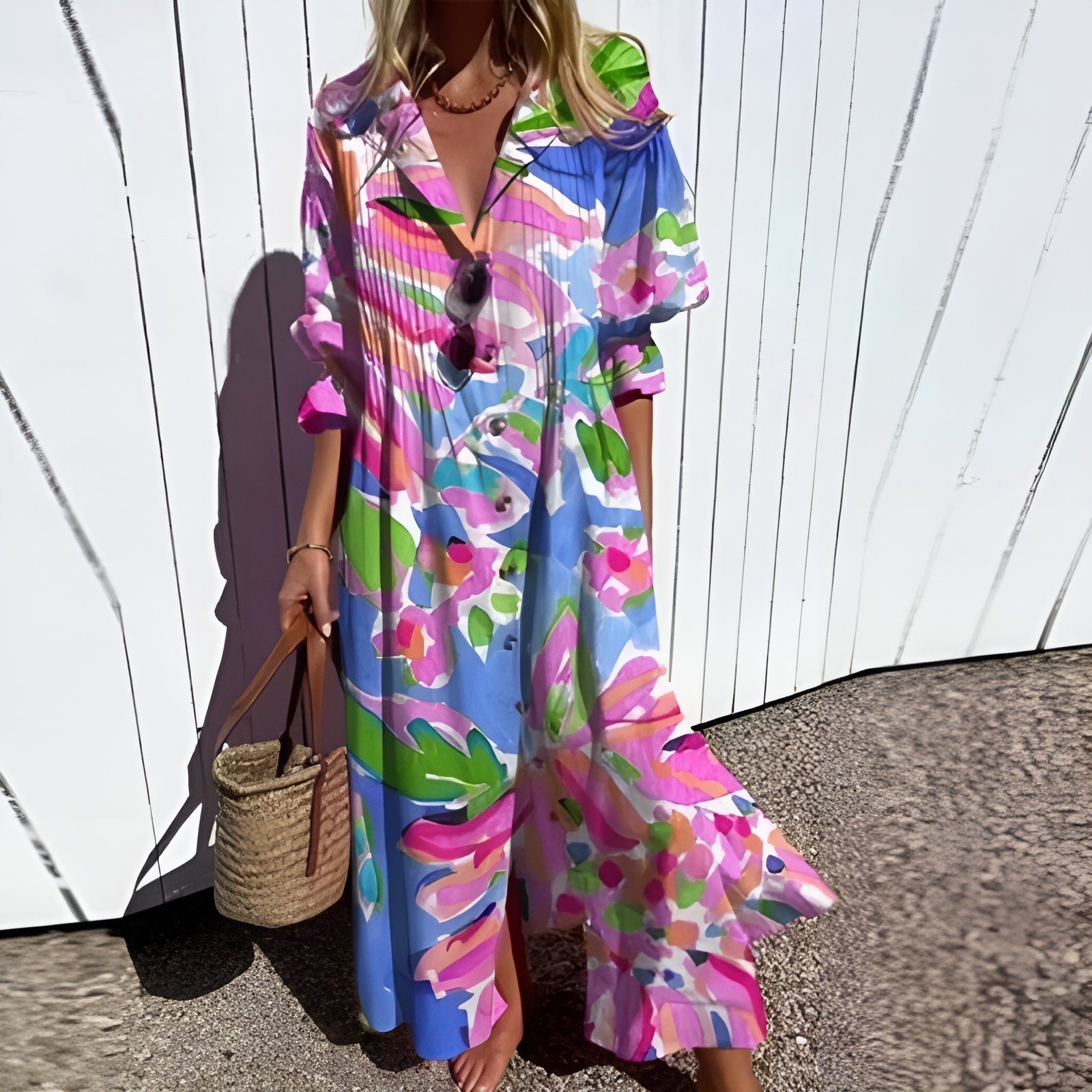 Christine™ | Boho Klänning