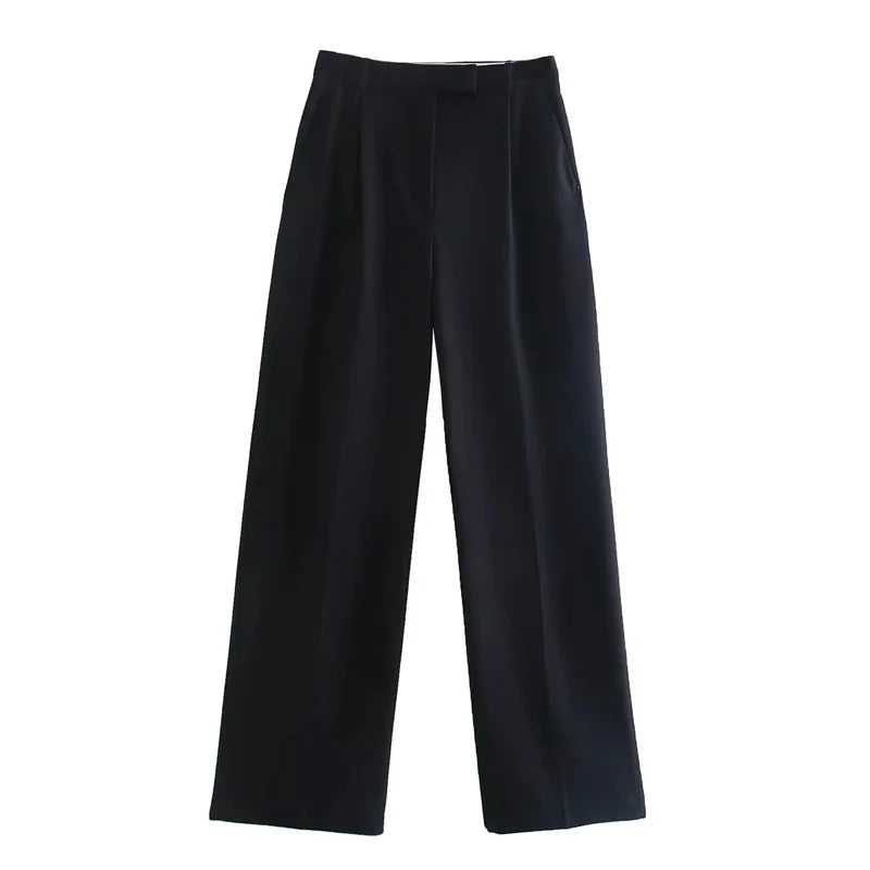 Camille™ | Pantalon Large Élégant