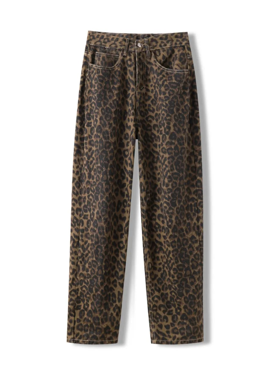 Camille™ | Pantalon Léopard Audacieux