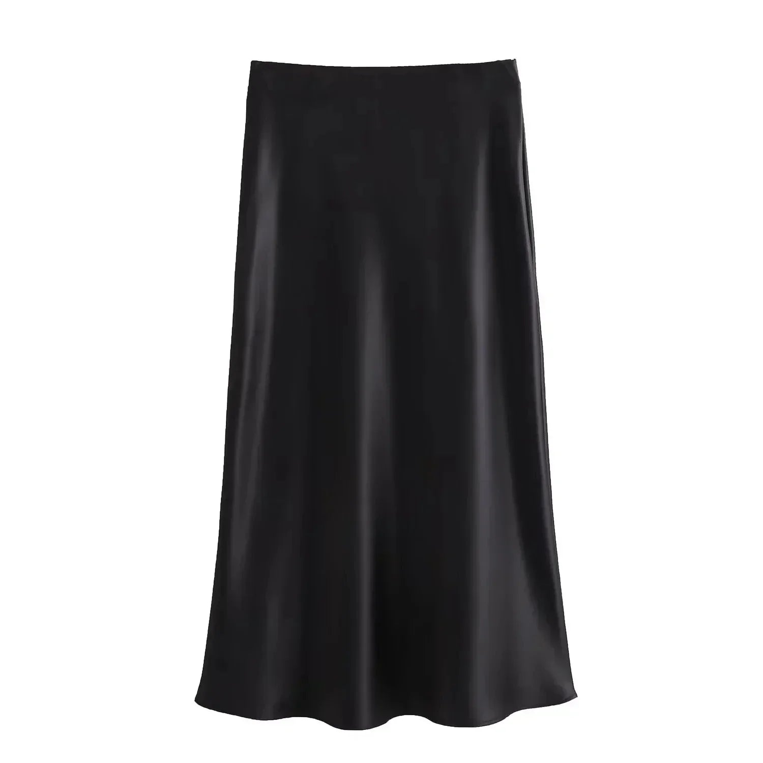 Camille™ | Jupe Maxi en Satin