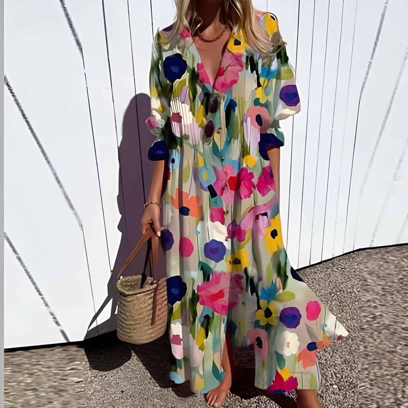 Christine™ | Boho Klänning
