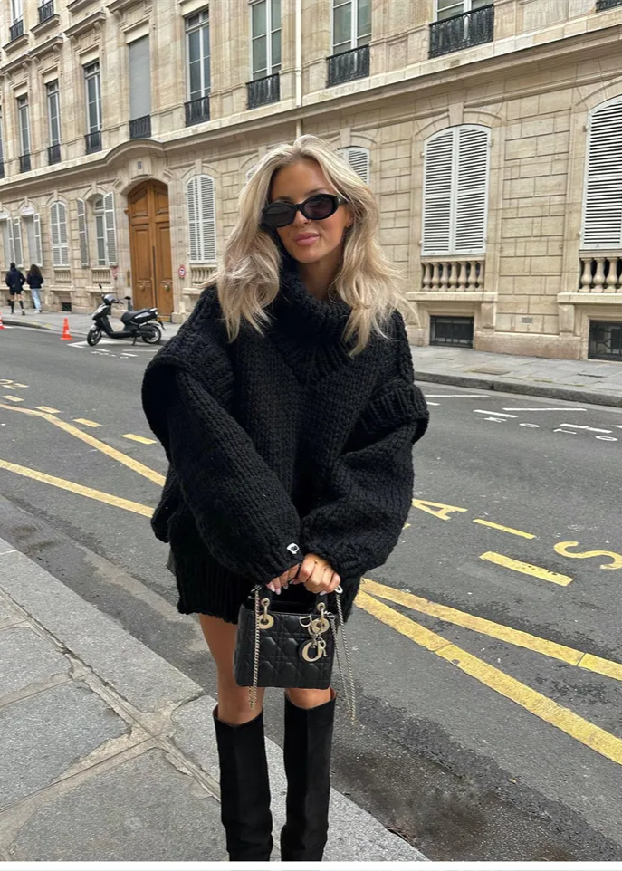 Camille™ | Tricot Oversized