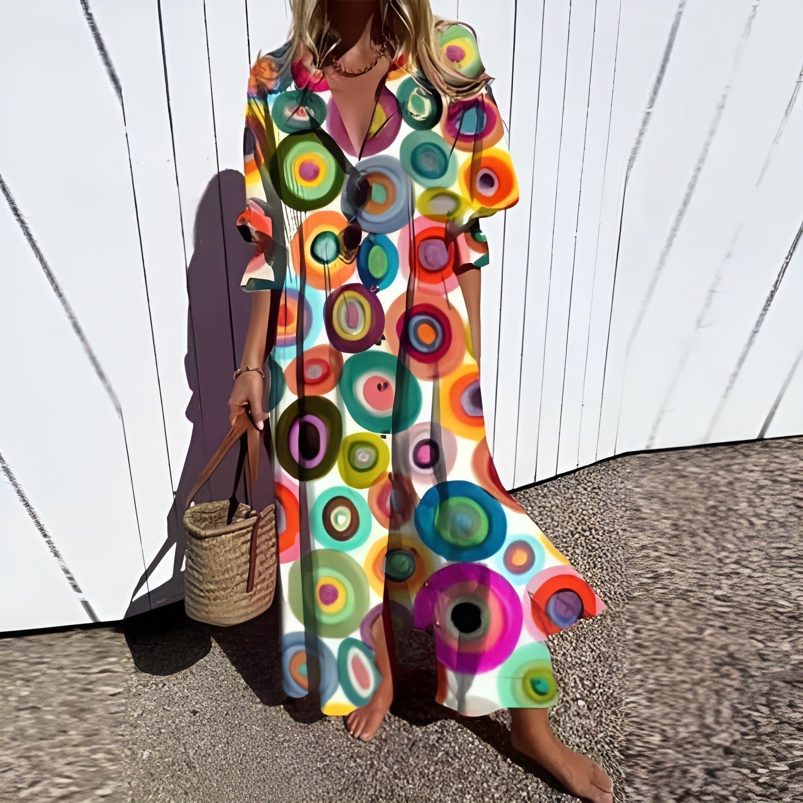 Christine™ | Boho Klänning