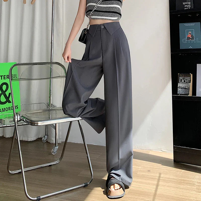 Camille™ | Pantalon Évasé Élégance Structurée