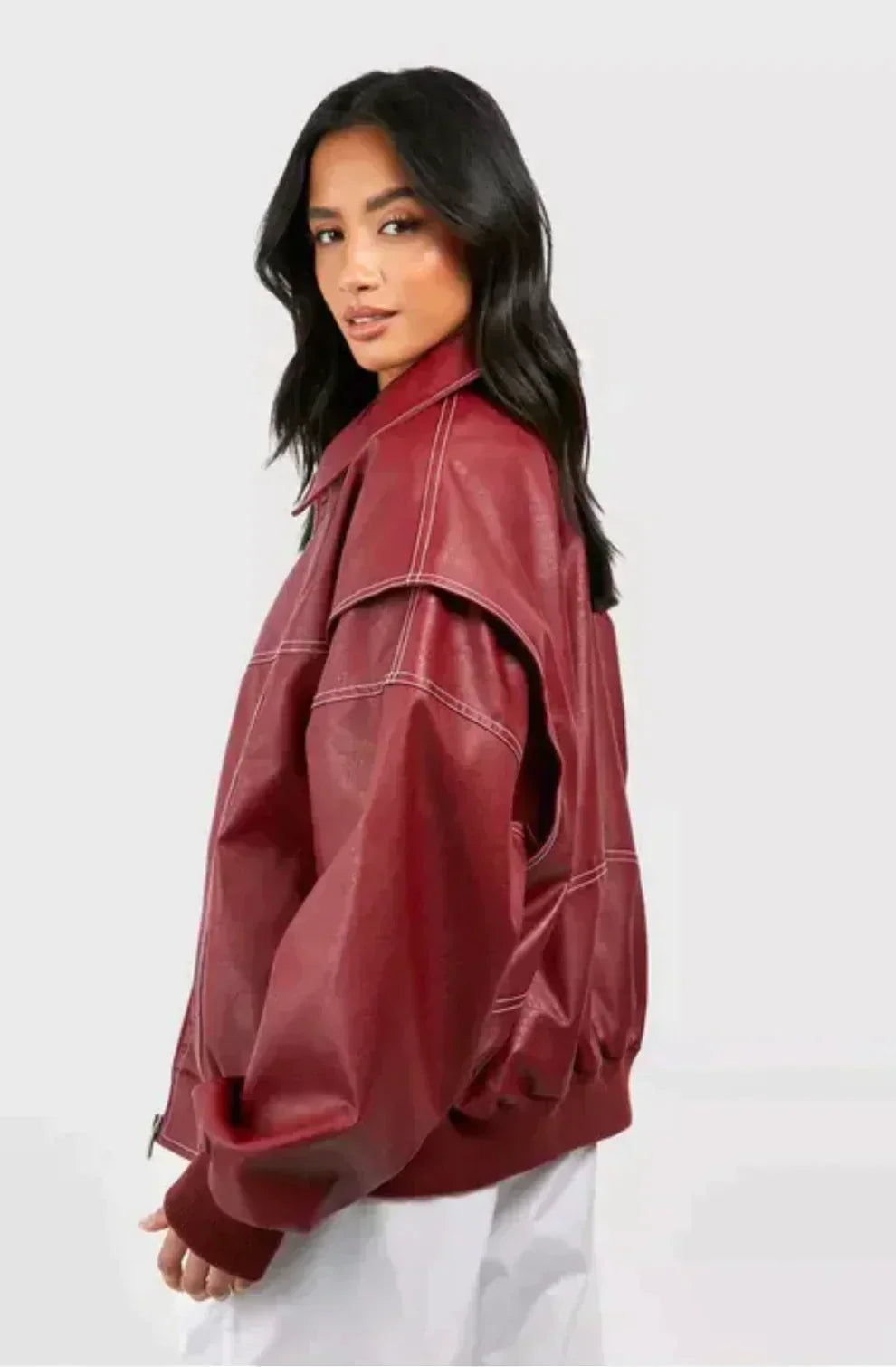 Camille™ | Veste en Cuir