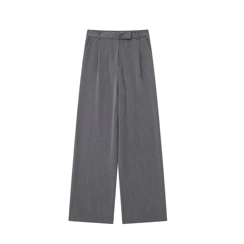 Camille™ | Pantalon Large Élégant