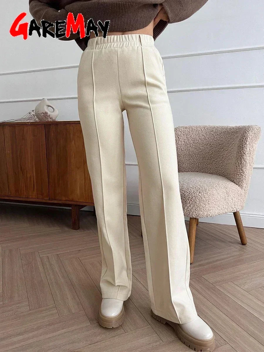 Camille™ | Pantalon Élégant à Taille Élastique