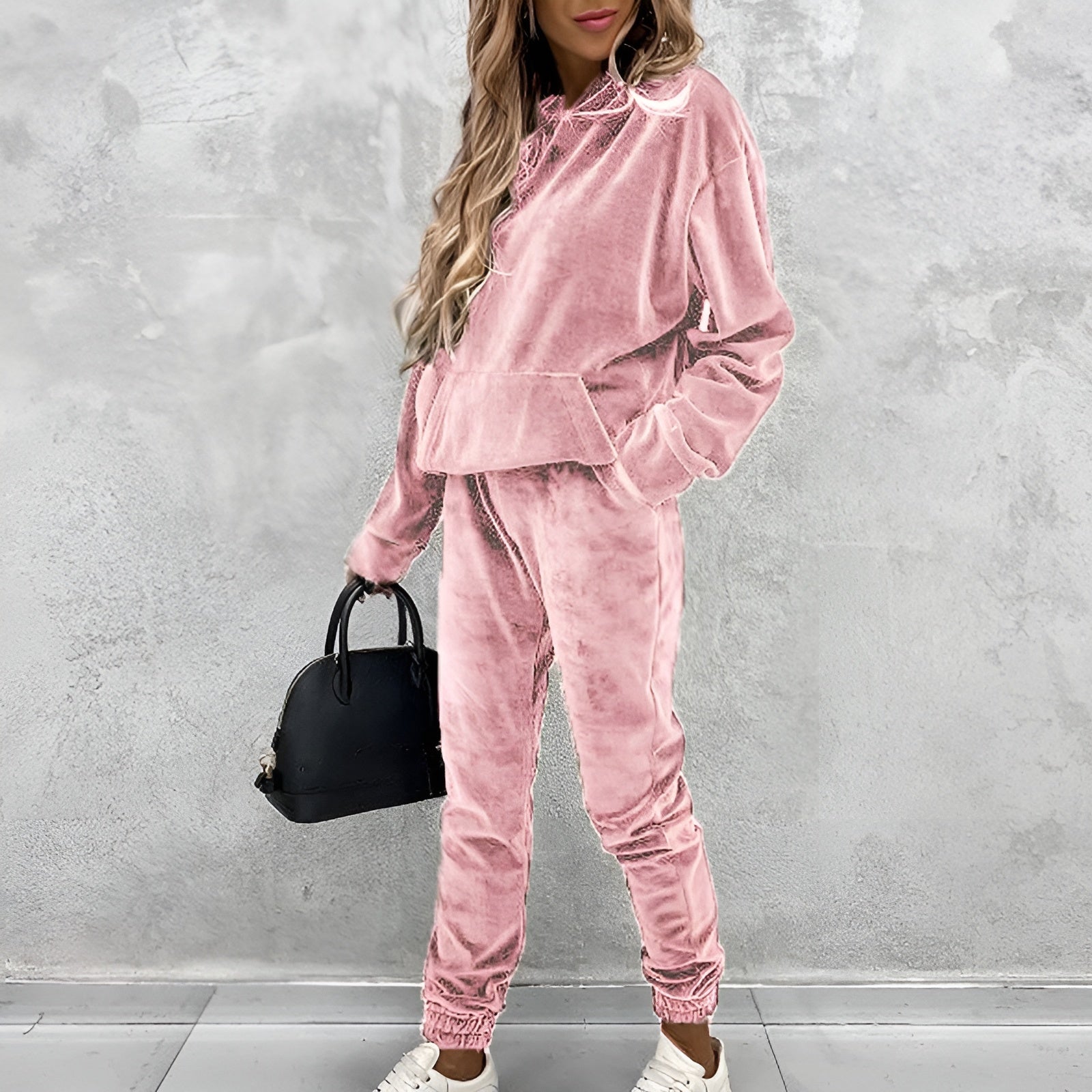 Gaby™ | Velvet Träningsdräkt