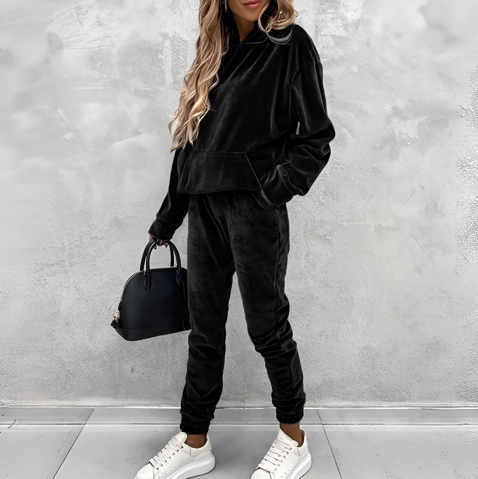 Gaby™ | Velvet Träningsdräkt