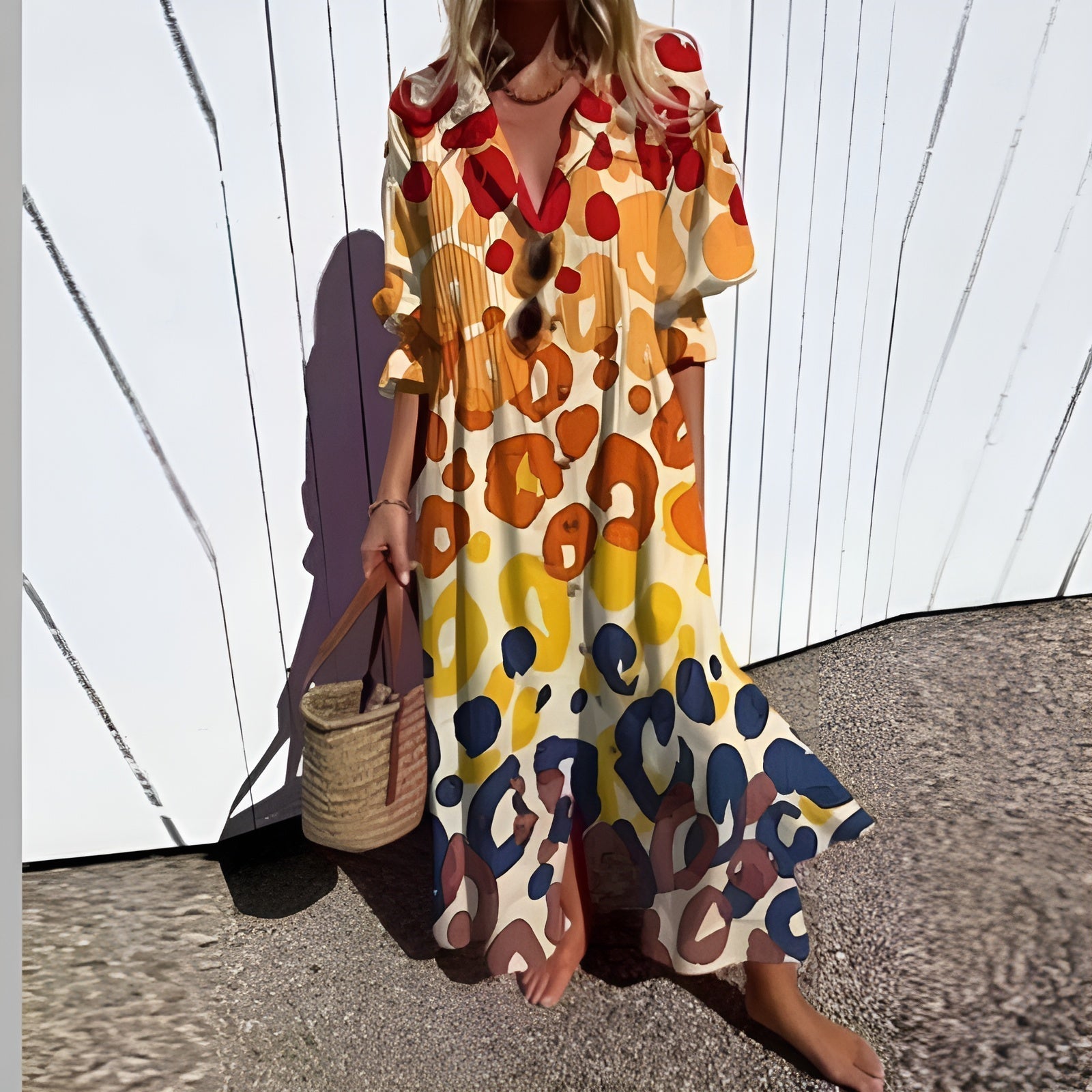 Christine™ | Boho Klänning