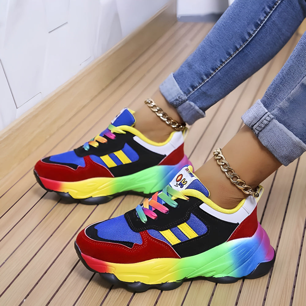 Maxime™ | Färgglada Ortopediska Sneakers