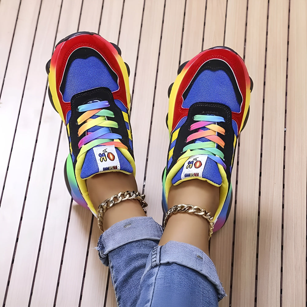 Maxime™ | Färgglada Ortopediska Sneakers
