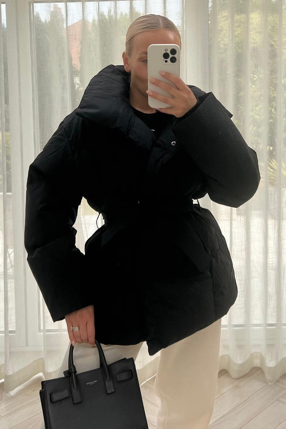 Camille™ | Manteau Châle Essentiel