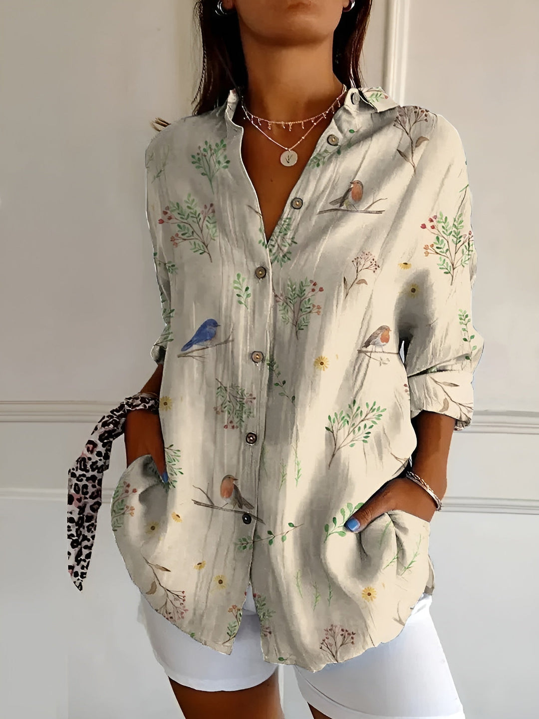 Lovisa™ | Flytande blus med elegant täckning