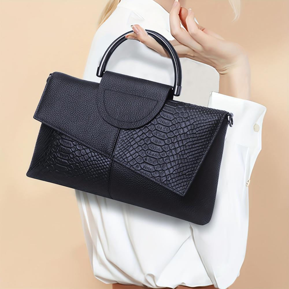 Camille™ | Sac de luxe à motif crocodile