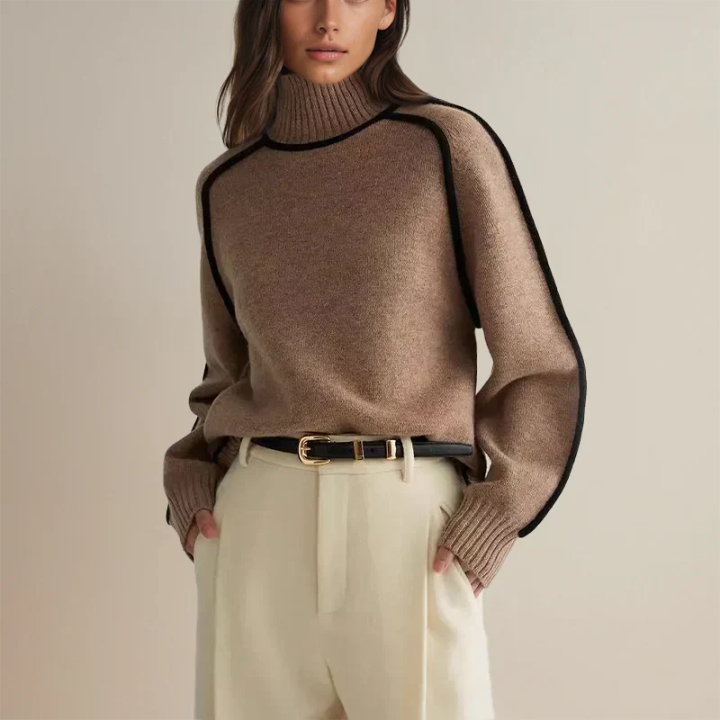 Camille™ | Pull doux et élégant