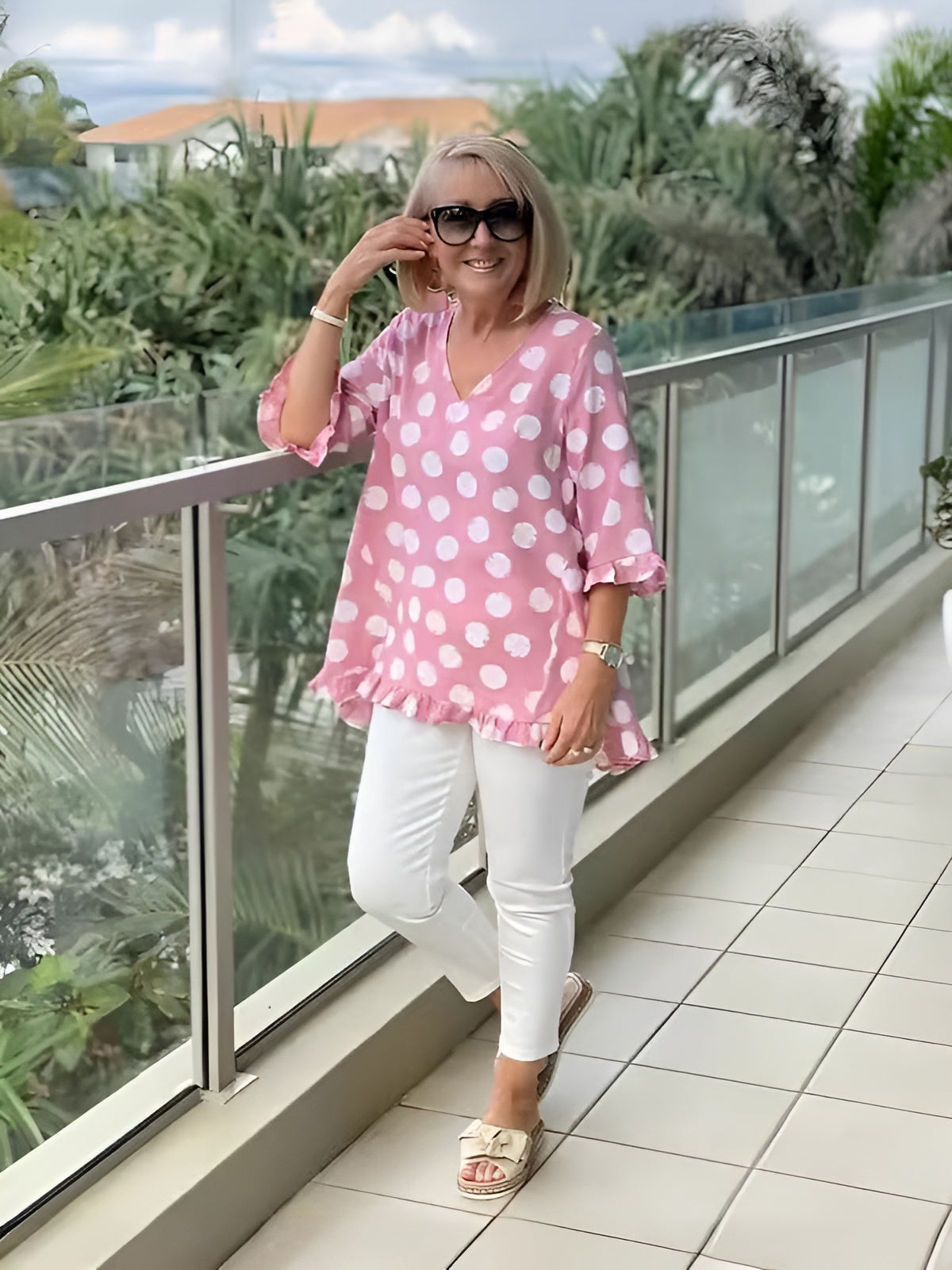 Birgitte™ | Elegant Vintage-Topp
