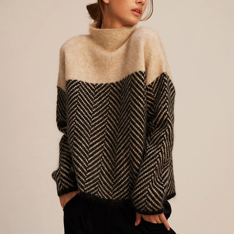 Camille™ | PULL À COL ROULE